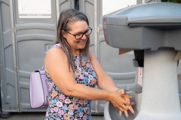 Porta potty rental for festivals in Vail, CO